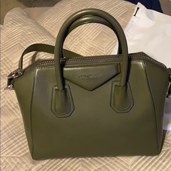 olive green givenchy bag